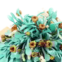 Image 2 of BARRETTE AZAMI   AQUA MÉTALLISÉ