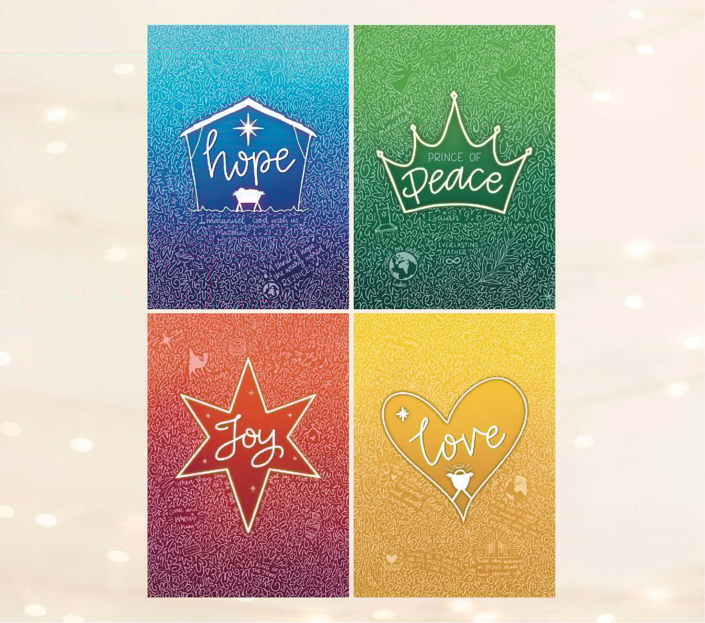Image of Christmas Card Multi-pack