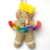 Gingerbread Man Party Time decoration