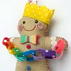 Gingerbread Man Party Time decoration