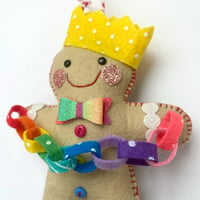 Image 1 of Gingerbread Man Party Time decoration made to order