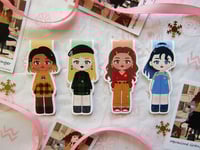Image 1 of HOGWARTS HOUSES + POLAROID