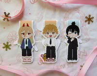 Image 1 of CHAINSAW BOOKMARKS
