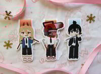 Image 2 of CHAINSAW BOOKMARKS
