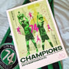 Macron Cup Champions Poster