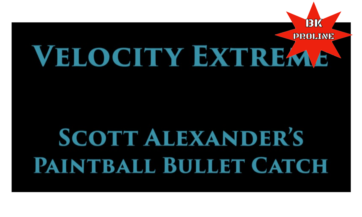 Image of Velocity Extreme - Paintball Bullet Catch
