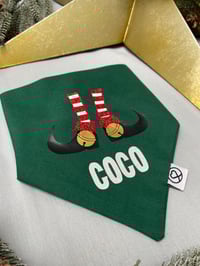 Image 2 of Elf - Personalised bandana 
