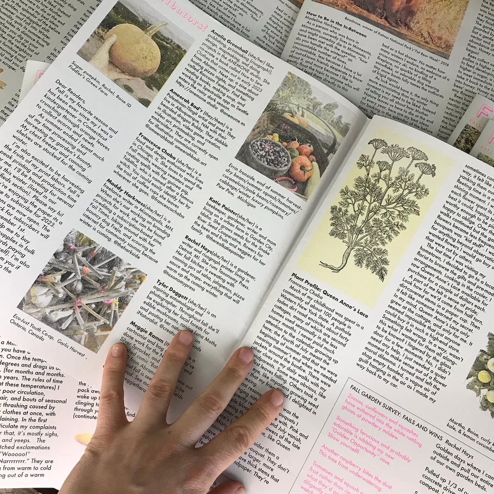FLORAL OBSERVER Issue 3: Fall 2022