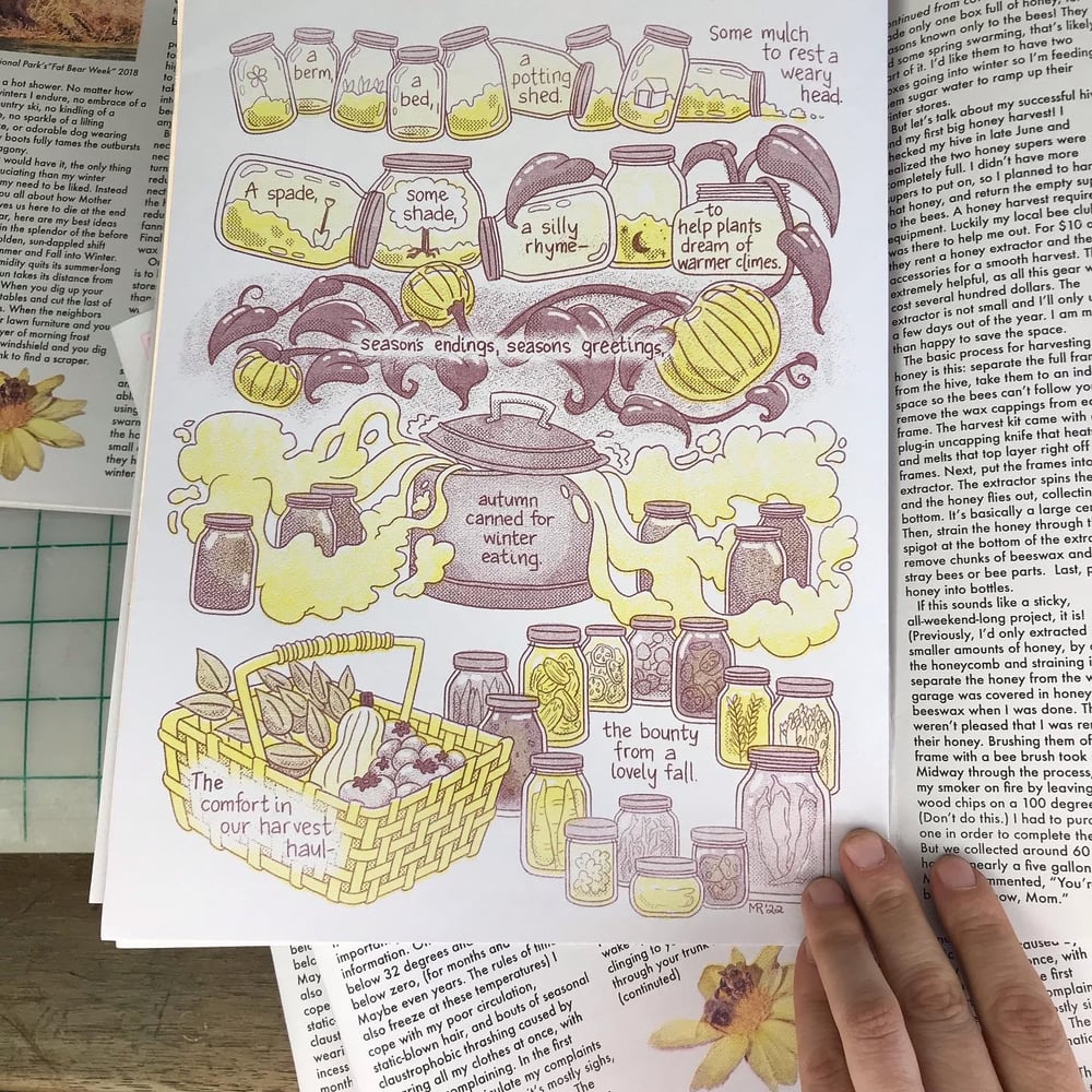 FLORAL OBSERVER Issue 3: Fall 2022