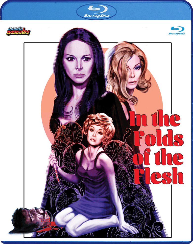 Image of IN THE FOLDS OF THE FLESH - retail edition 