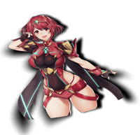 Pyra Kisscut Sticker