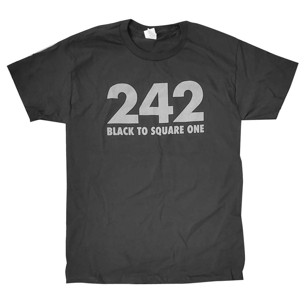 FRONT 242 - T-Shirt / US Tour - B2SQ1