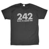 FRONT 242 - T-Shirt / US Tour - B2SQ1