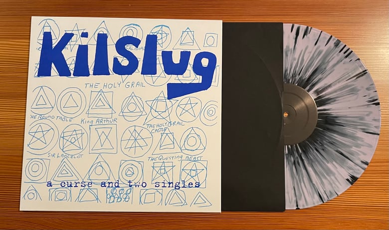 Image of Kilslug "A Curse and Two Singles" - Colored Vinyl