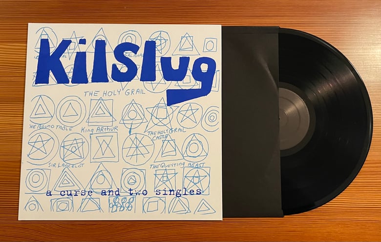Image of Kilslug "A Curse and Two Singles" - Black Vinyl