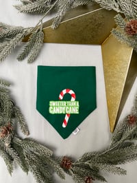 Image 3 of Xmas Candy / Sweeter Than a Candy Cane REVERSIBLE bandana 