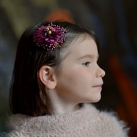 Image 2 of BARRETTE HANAYO   BRONZE