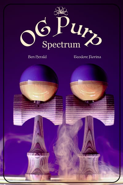 Image of OG Purp - Teodore Fiorina & Ben Herald