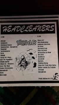 Image 2 of Huvudtvätt / Headcleaners – "Collection" Lp 