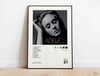 Adele - 21 Album Cover Poster