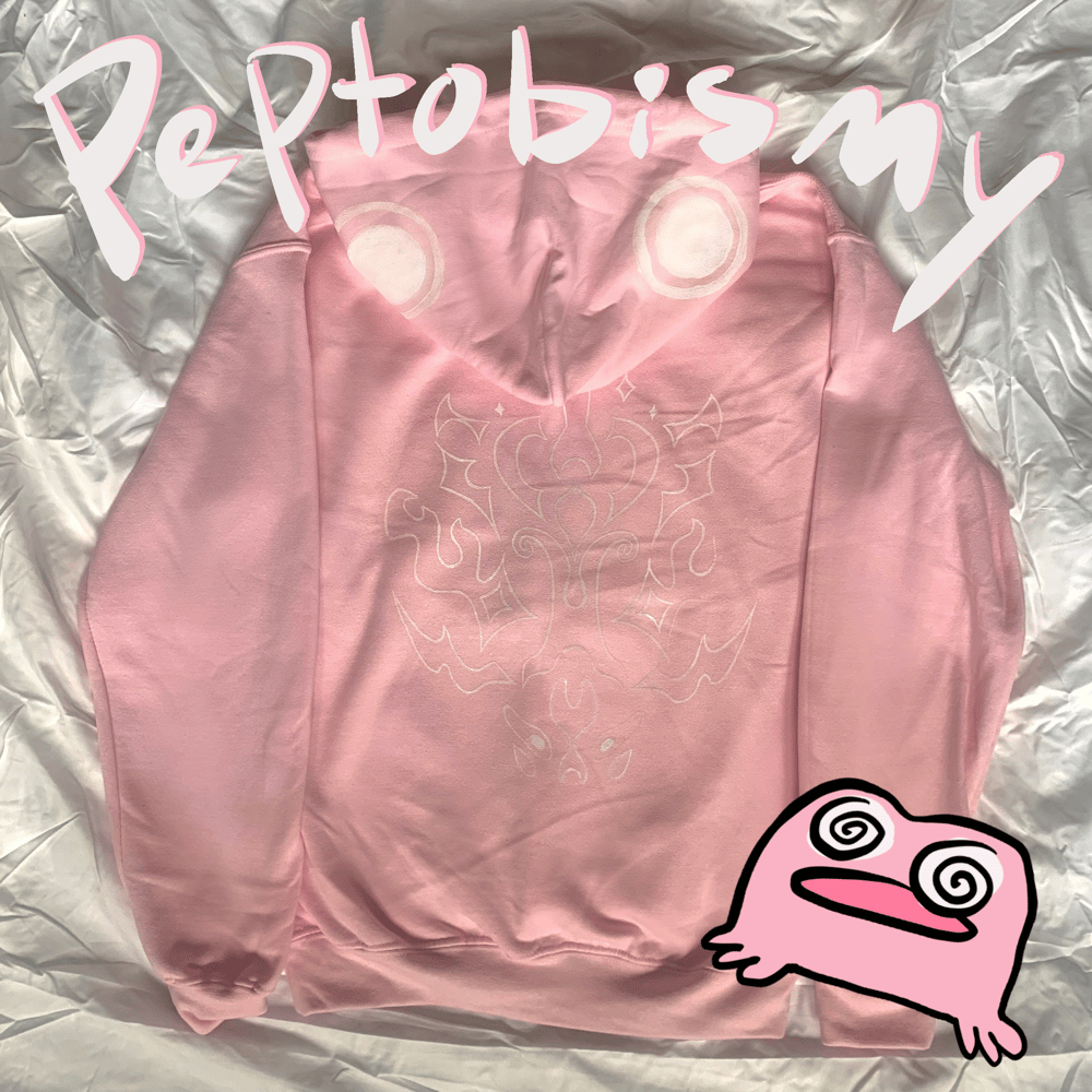 Image of Peptobismy Hoodie