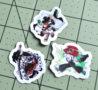 Image 1 of GUILTY GEAR: 1.5" Stickers