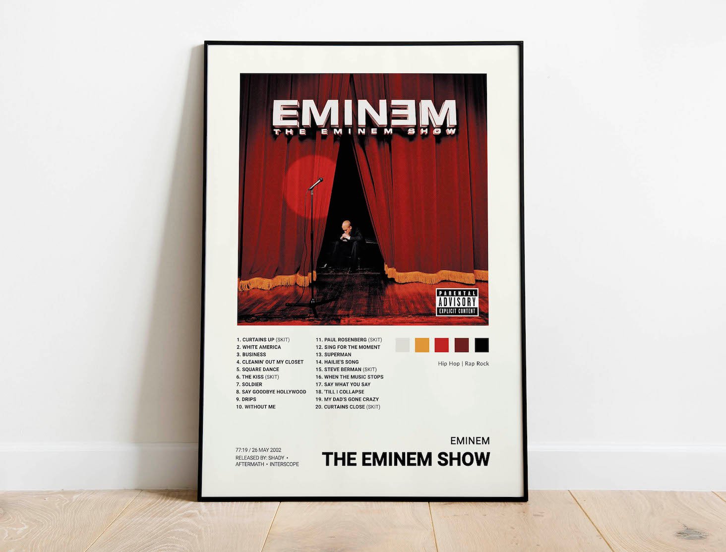 Eminem - The Eminem Show Album Cover Poster | Architeg Prints