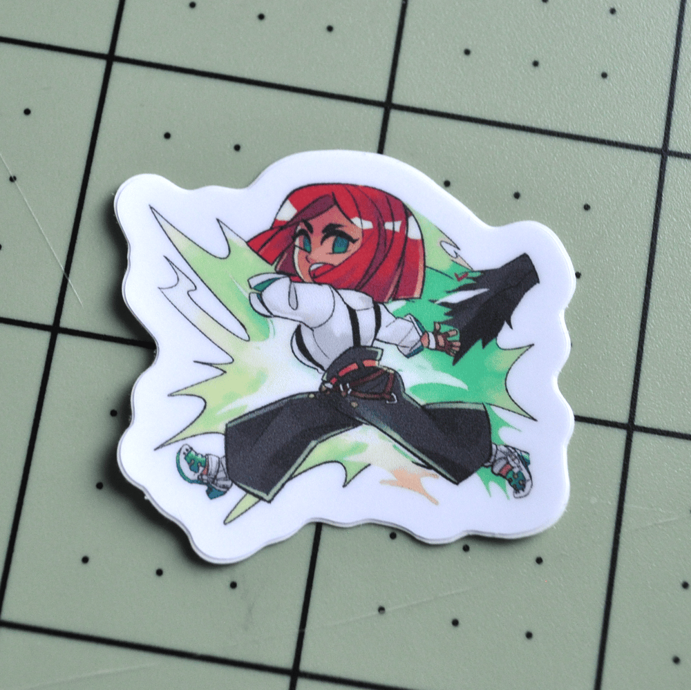 Image of GUILTY GEAR: 1.5" Stickers