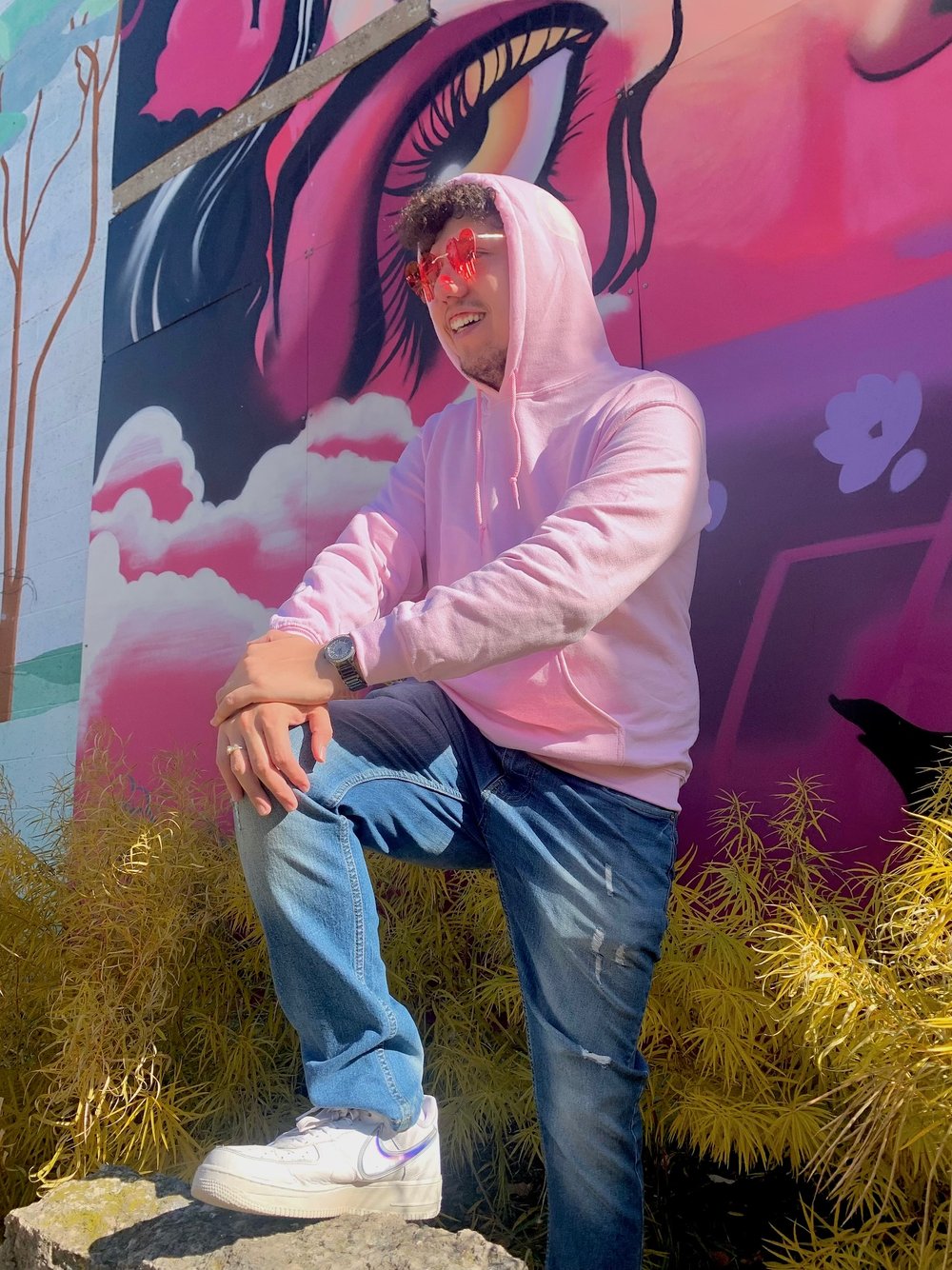 Image of Peptobismy Hoodie