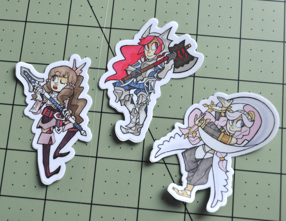 Image of Awakening 3" Stickers