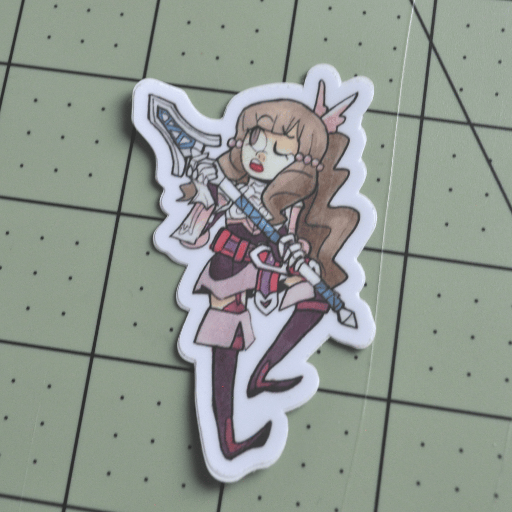 Image of Awakening 3" Stickers