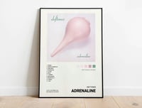 Image 1 of Deftones - Adrenaline Album Cover Poster