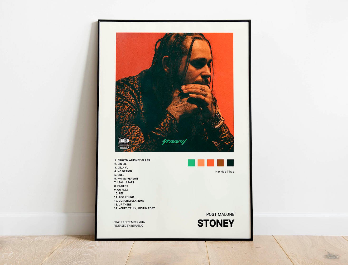 is stoney post malone's first album