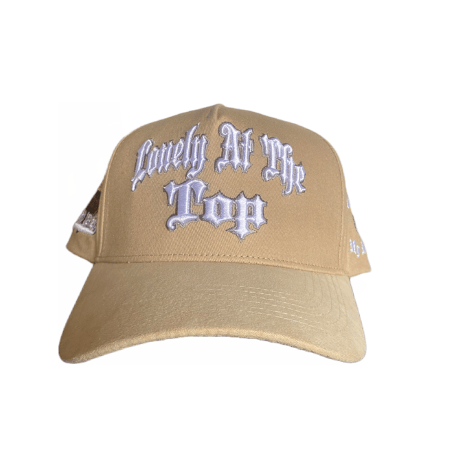 Image of L.A.T.T Suede SNAPBACK ( TAN )