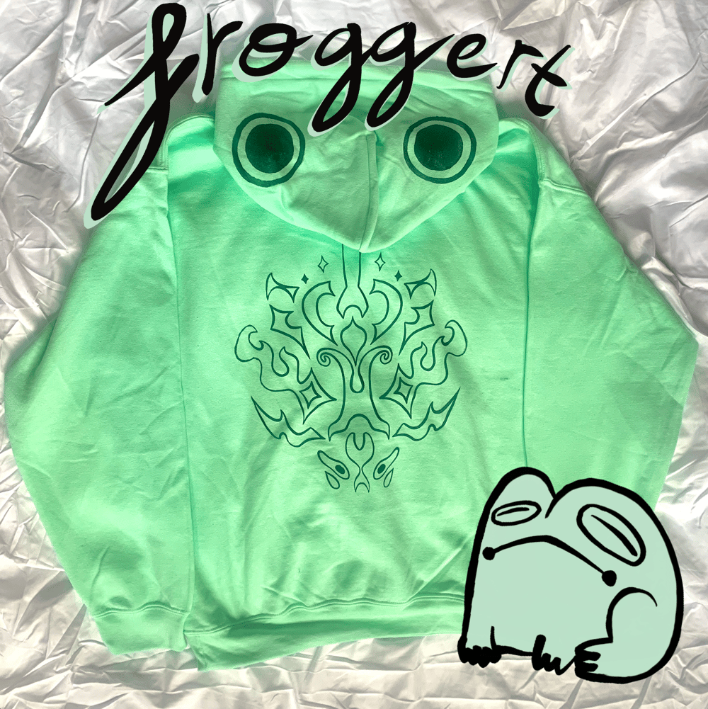 Image of Froggert Hoodie