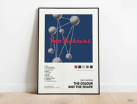 Image 1 of Foo Fighters - The Colour and the Shape Album Cover Poster