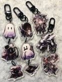 Nier Re[in]carnation Acrylic Charm Remnants