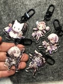 Nier Re[in]carnation Acrylic Charm Remnants