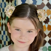 Image 3 of BARRETTE MIMI  CHAMOIS - DOUX