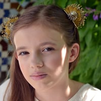 Image 2 of BARRETTE MIMI  BRONZE