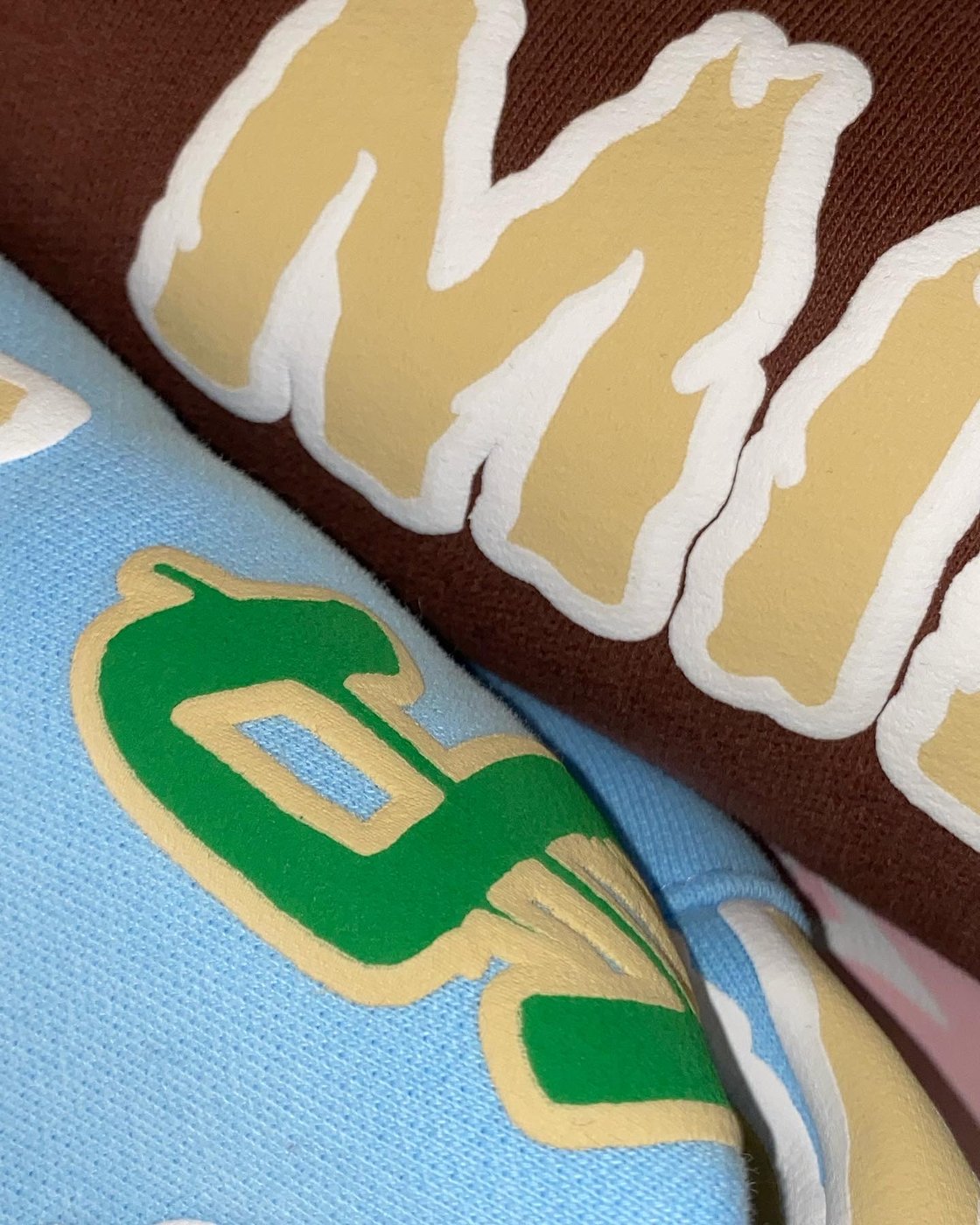 Image of $$$ Hoodie -Light Blue 