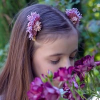 Image 2 of BARRETTE MIMI  ROUGE - FUSHIA
