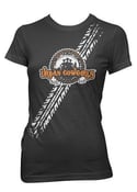 Image of BLACK TREAD TEE