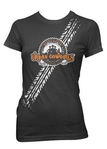 Image of BLACK TREAD TEE