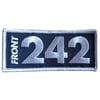 FRONT 242 - Patch / US Tour