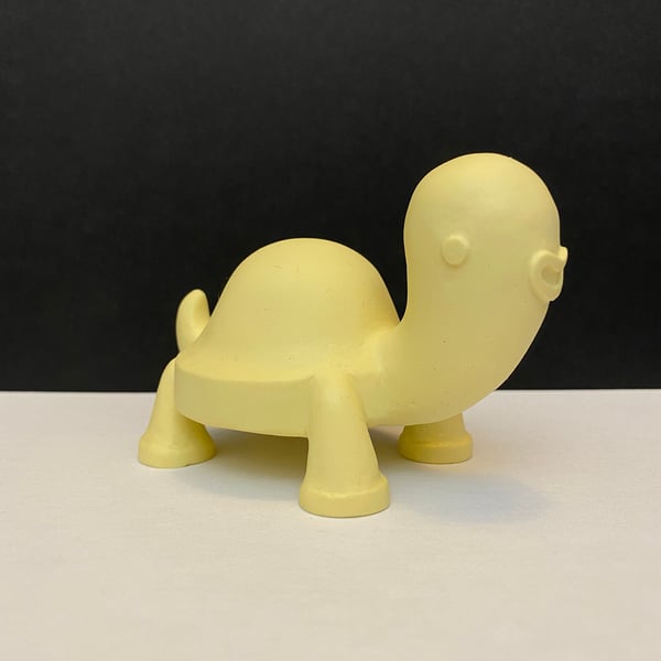 Image of Terptle in Pale Yellow