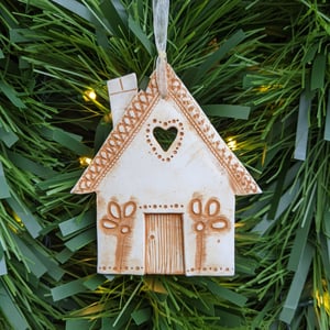 Image of Gingerbread House Decorations