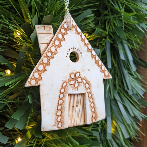 Image of Gingerbread House Decorations