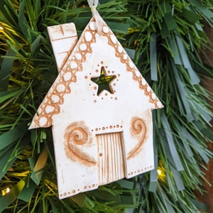 Image of Gingerbread House Decorations