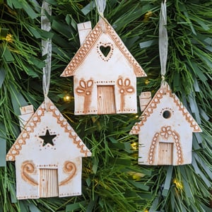 Image of Gingerbread House Decorations